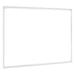 MasterVision Anti-Microbial Magnetic Gold Ultra Dry Erase Board with White Lacquered Aluminum Frame 3 x 4 ft.