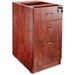 Lorell Essentials Hanging Fixed Pedestal - 3-Drawer 1 Each File Box Letter-Size