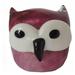 W2 Trading WT-O1176 Hand Blown Glass Owl Paperweight