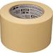 Scotch 2020-3A-BK Masking Tape 60 yd L 3 in W Crepe Paper Backing Beige