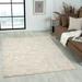 Ox Bay Lucas Abstract Modern/Contemporary Polyester Blend Area Rug 5 x 7 11