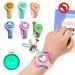 FZFLZDH 2 Pack Mosquito Repellent Bracelet Natural Mosquito Repellent Band Safe for Kids Adults Waterproof Mosquito Repellent Wristband Protection UP to 24 Hrs Color random