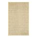 EORC Eastern Rugs ARC11IV5X8 5 x 8 ft. Hand-Tufted Wool Ivory Transitional Geometric Timothy Rug