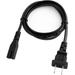 Yustda 6FT AC Power Supply Cord Cable for Epson Expression Home XP-420 Small-in-One Printer Power Supply