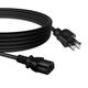 CJP-Geek 6ft UL Listed Power Cord Cable for QSC K10 Active Portable Loud Speaker System