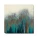 Artistic Home Gallery Teal Woods by Roberto Gonzales Premium Gallery Wrapped Canvas Giclee Art - 30 x 30 x 1.5 in.