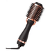 Brush Hair Comb Curling Curler Hot Comb Brush Ionic Hot Air Brush One Step Hair Dryer and Styler Tourmaline ion technology