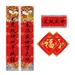 Moocorvic 2022 Chinese New Year Decorations Chinese New Year Couplets Set 5 Styles