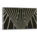 ARTCANVAS Art Deco Geometric Gray Black Canvas Art Print - Size: 60 x 40 (1.50 Deep) (3-Piece)