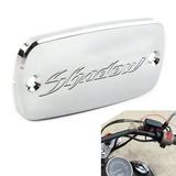 ZS Aluminum Front Brake Fluid Cap For Honda Shadow VLX 600 VT 750 ACE Spirit Aero 1100 Chrome