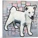 ARTCANVAS Shiba Inu Dog Breed Modern Canvas Art Print - Size: 12 x 12 (1.50 Deep)