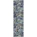 Addison Rugs Surfside ASR44 Stormy 2 3 x 7 6 Indoor Outdoor Runner Rug Easy Clean Machine Washable Non Shedding Entryway Hallway Living Room Dining Room Kitchen Patio Rug