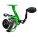 Quantum Accurist Spinning Fishing Reel Size 25 Reel Green