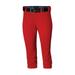 Easton Pro Elite Softball Pant | Scarlet | MED