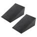 2 Pcs Yoga Mats Adjustable Squat Ramp Incline Board Strength for Squat and Deadlift