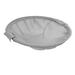 Home Round Hammock Comfortable Stable Structure Pet Furniutre Removable Pet Bed Cat Litter Pet Cot for Cat Napping Sleeping Playing Gray Net Bag