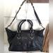 Coach Bags | Black Leather Coach Ashley Satchel | Color: Black | Size: Os