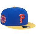 Men's New Era Royal/Yellow Pittsburgh Pirates Empire 59FIFTY Fitted Hat