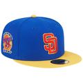 Men's New Era Royal/Yellow San Diego Padres Empire 59FIFTY Fitted Hat