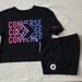 Converse Matching Sets | Converse Short Set | Color: Black | Size: Mg