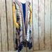 Anthropologie Dresses | Anthropologie Maeve Summertide Swing Bohemian Boho Floral Maxi Dress Size Small | Color: Blue/Pink | Size: S