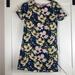 J. Crew Dresses | Jcrew Women’s Floral Mini Dress Size 0 | Color: Blue | Size: 0