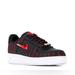 Nike Shoes | Nike Air Force 1 Jewel Qs Chicago 2020 All-Star Pinstripes Black Red Women’s 12 | Color: Black/Red | Size: 12