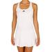 Adidas Dresses | Adidas Women's Aeroready Y-Back Tennis Dress | Color: White | Size: M