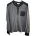 J. Crew Tops | J. Crew Knit Goods Long Sleeve Shirt | Color: Black/Gray | Size: M