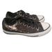 Converse Shoes | Converse Chuck Taylor All Star Women’s Sequin Sneaker Purple Brownish Black | Color: Black/Brown | Size: 5