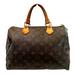 Louis Vuitton Bags | Authentic Louis Vuitton Satchel Bag Speedy 30 Monogram Used Lv Handbag Vintage | Color: Brown | Size: Os