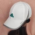 Adidas Accessories | Adidas Women's Adjustable Velcro Cap / Hat | Color: Green/White | Size: Adjustable Velcro Back