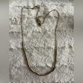 J. Crew Jewelry | J. Crew Silver And Gold Tube Necklace | Color: Gold/Silver | Size: Os