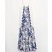Free People Dresses | Free People Intimately Miles Away Maxi Dress Nwt | Color: Blue/White | Size: Xs