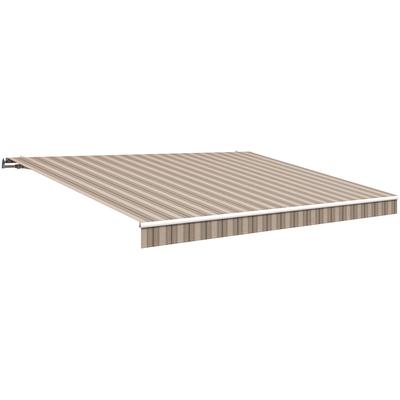 Gelenkarmmarkise WISMAR "Classic", beige (beige, braun), B:550cm H:25cm, Polyacryl, Markisen Image