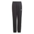 ADIDAS HR6334 U 3S Woven Pant Pants Unisex Black/White Größe 1516