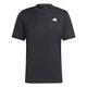 Adidas Herren T-Shirt (Short Sleeve) Club Tee, Black, HS3275, S