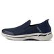 Skechers Herren Gowalk Arch Fit Slip-Ins – athletische Slip-On-Schuhe mit luftgekühltem Schaumstoff Sneaker, Navy, 41.5 EU