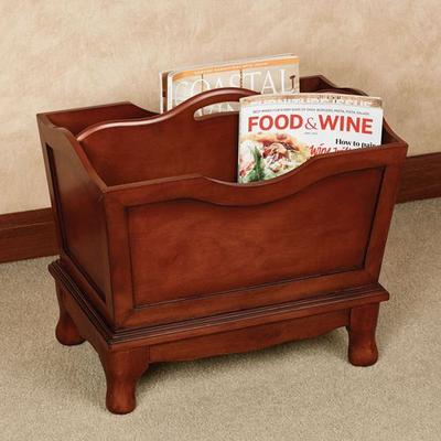 Lyndhurst Magazine Rack Classic Cherry , Classic C...