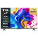 TCL C641 QLED 4K UHD Fernseher 43 Zoll (108cm), 120 Hz Gaming, HDR10+, Dolby Vision, Dolby Atmos, Smart TV, Triple-Tuner DVB-T2/S2/C, Google TV, Schwarz, 2023