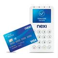 Nexi Mobile Pos – Tragbarer kontaktloser elektronischer Player für Zahlungen mit Geldautomat, Kreditkarte, Prepaid, Apple Pay und Google Pay – Digitale Signatur mit Nexi Mobile App, BP-55