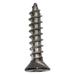 National Hardware SCRFLT Flat Head Wood Screw Metal in Gray | 0.3 H x 2.1 W x 2.1 D in | Wayfair N179-159