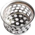 Avalon Strainer Without Post 1 1/2" Stainless Steel Drain Catches | Wayfair 1309