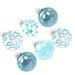 Eternal Night Christmas Ball Holiday Shaped Ornament Plastic in Blue | 2.76 H x 2.76 W x 0.2 D in | Wayfair EternalNight6890555