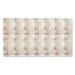 White 36 x 20 x 0.3 in Kitchen Mat - Martha Stewart Plaid Slip-Resistant Kitchen Mat | 36 H x 20 W x 0.3 D in | Wayfair 20-OWNPLD-162