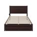 Viv + Rae™ Gatsby Solid Wood Storage Bed Wood in Brown | Queen | Wayfair 86D29A25553045CB9A0779BADBCFF20B