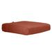 Arlmont & Co. Ayvion Water-Resistant Patio Quilted Lounge Cushion Polyester in Red/Brown | 5 H x 25 W in | Wayfair D2C759B320B04A86B45A28FED86A5334