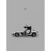 17 Stories Mercedes SLS Grey Poster Print By Mark Rogan (18 X 24) RGN113108 Paper in Gray/White | 24 H x 18 W x 1 D in | Wayfair