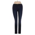 Abercrombie & Fitch Jeggings - Low Rise: Blue Bottoms - Women's Size 25 - Dark Wash