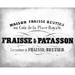 Trinx Maison Fraisse Poster Print By Allen Kimberly (36 X 24) KARC1799A Paper in Black/Gray/White | 24 H x 36 W x 1 D in | Wayfair